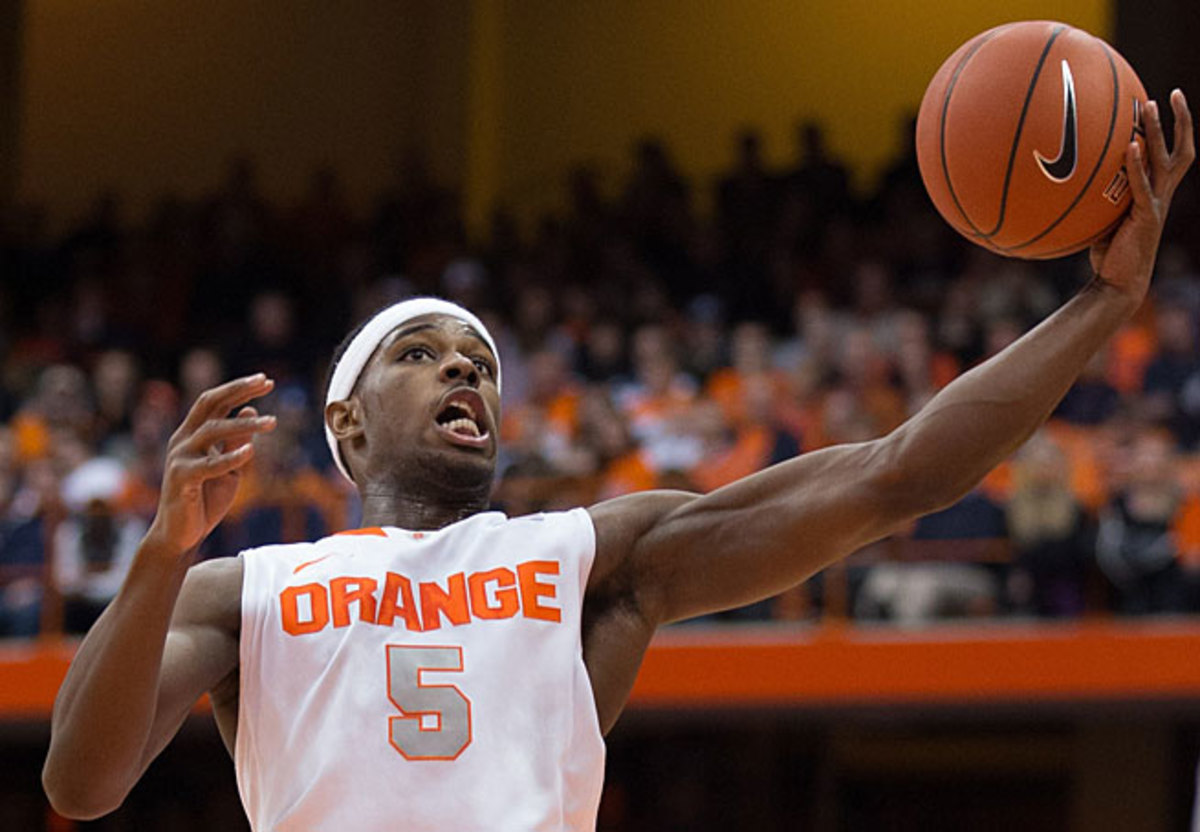 C.J. Fair and Syracuse have carried an undefeated record into the new year.