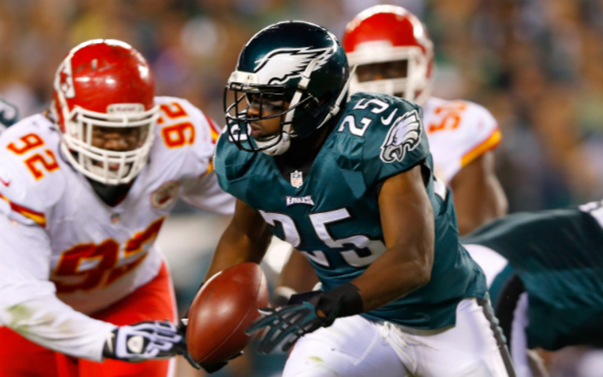 LeSean McCoy :: Patrick Smith/Getty Images