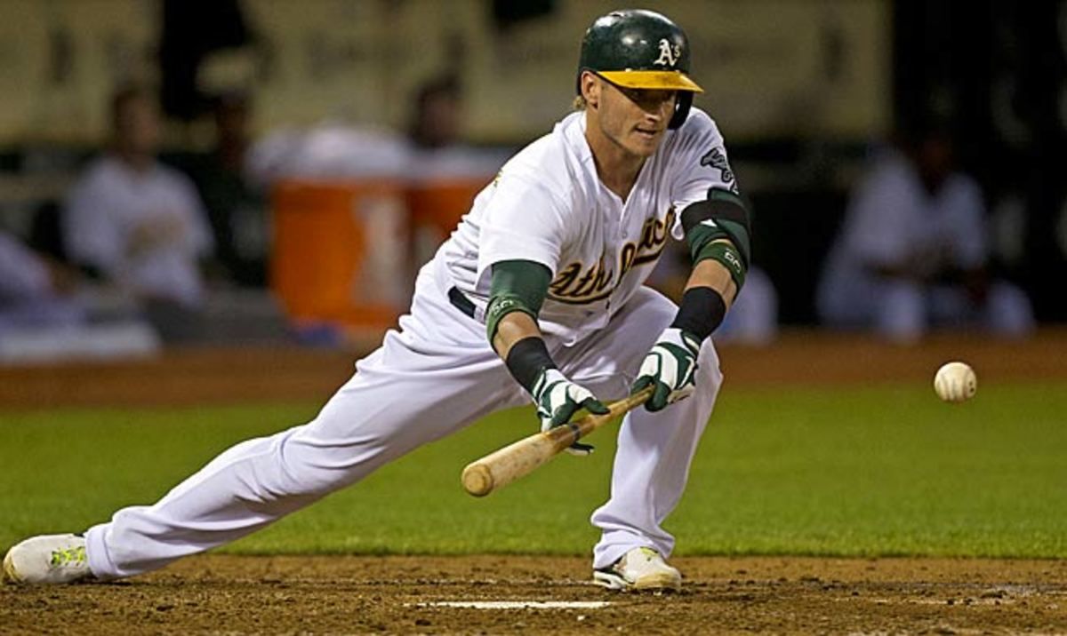 Josh Donaldson will bat second for the A's, meaning he will likely trade in RBIs for more runs scored.