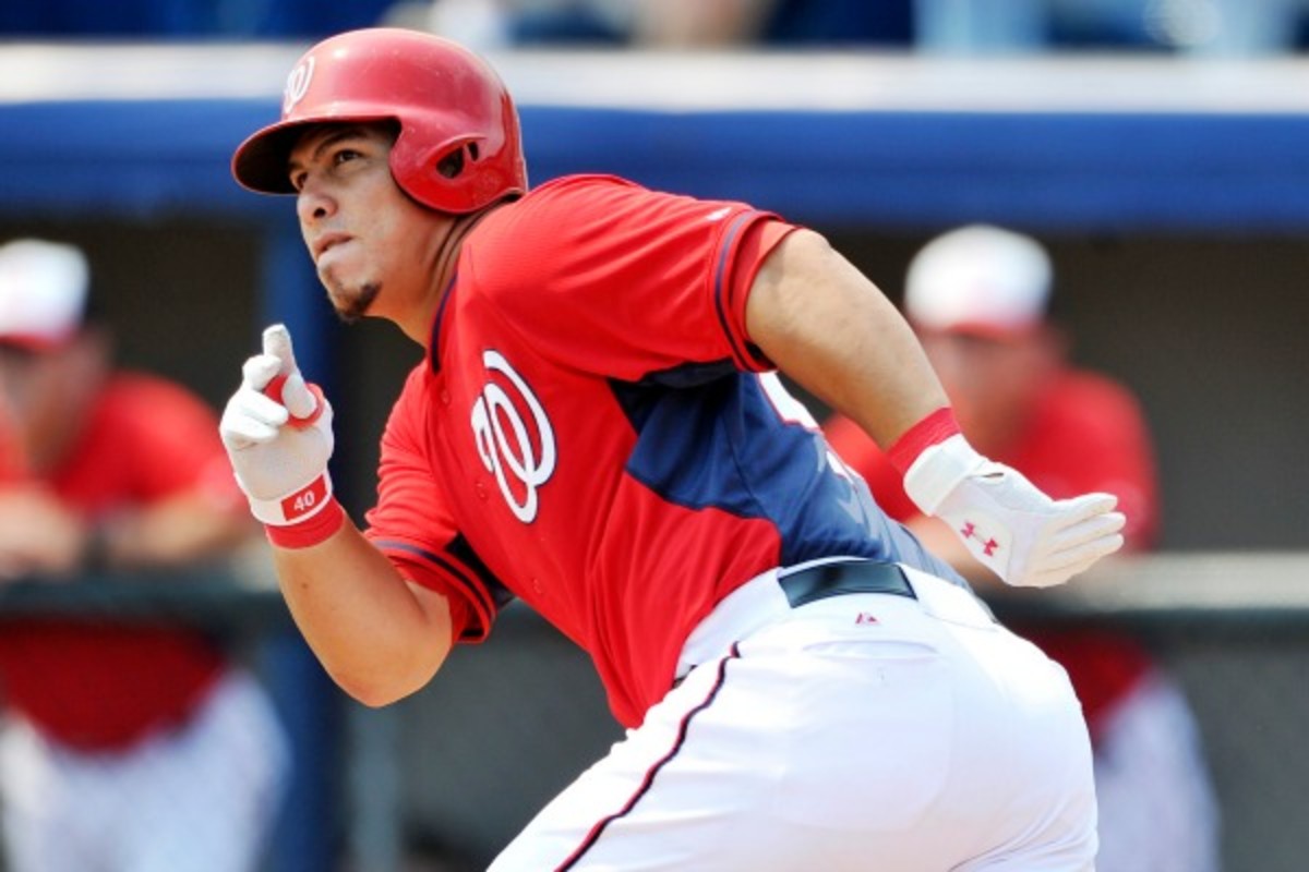Wilson Ramos (Ronald C. Modra/Getty Images)