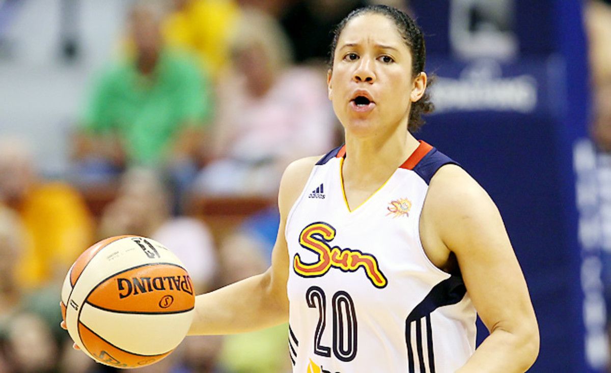 Kara Lawson posted solid stats in an injury-shortened 2013 season, averaging 13.8 points per game.