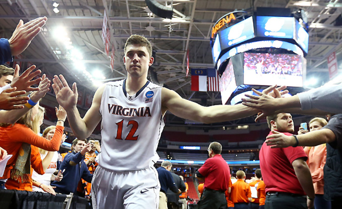 Joe Harris has averaged fewer points this season than in his junior year, but his Cavaliers are making their deepest run in the NCAA tournament since 1995.