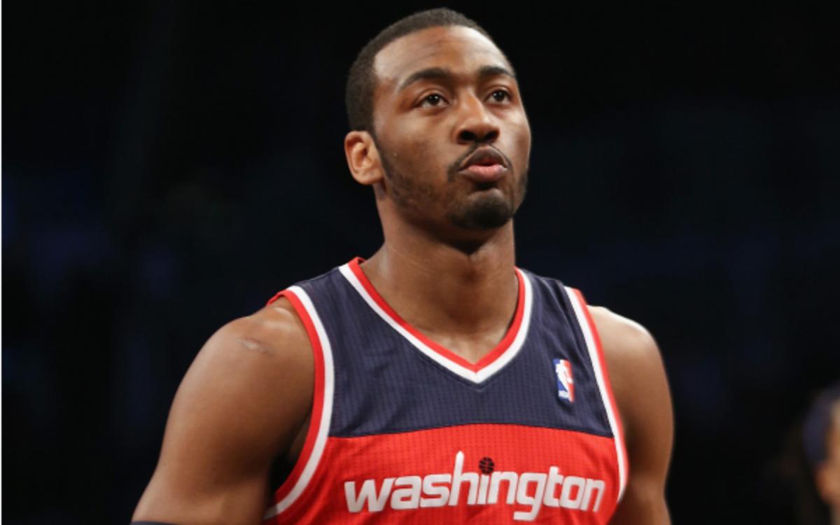 The Wizards are set to pay John Wall $80 million over 5 years. (Bruce Bennett/Getty Images)