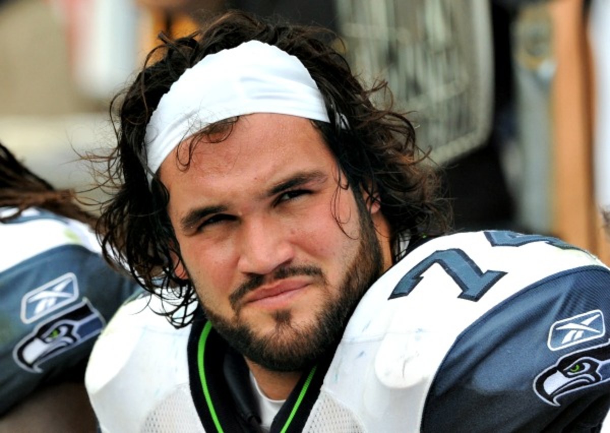 The Browns sent John Moffitt back to the Seahawks, who traded him to the Broncos. (George Gojkovich/Getty Images)
