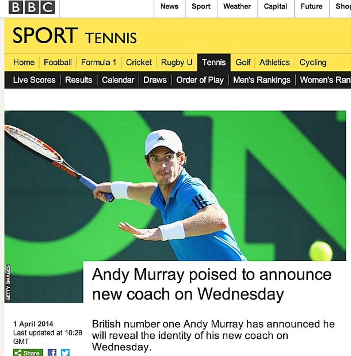 British media falls hard for Andy Murrays April Fools Day prank