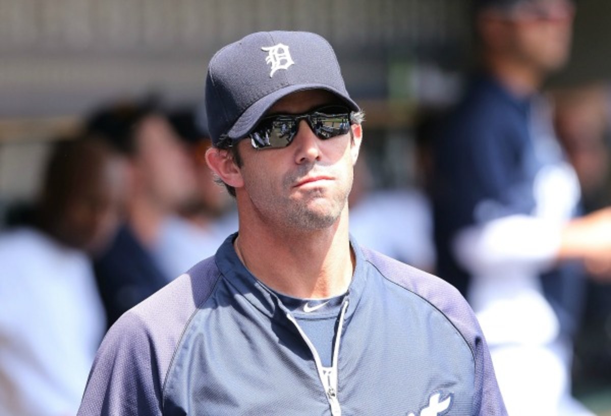 Brad Ausmus and the Tigers have lost 20 of their last 29 games. (Leon Halip/Getty Images)