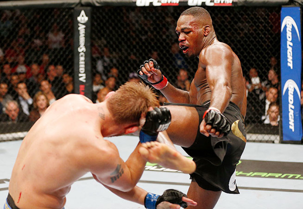 Ever since Jon Jones' hard-fought victory over Alexander Gustafsson (left) in September, there's been uncertainty atop the pound-for-pound MMA rankings.