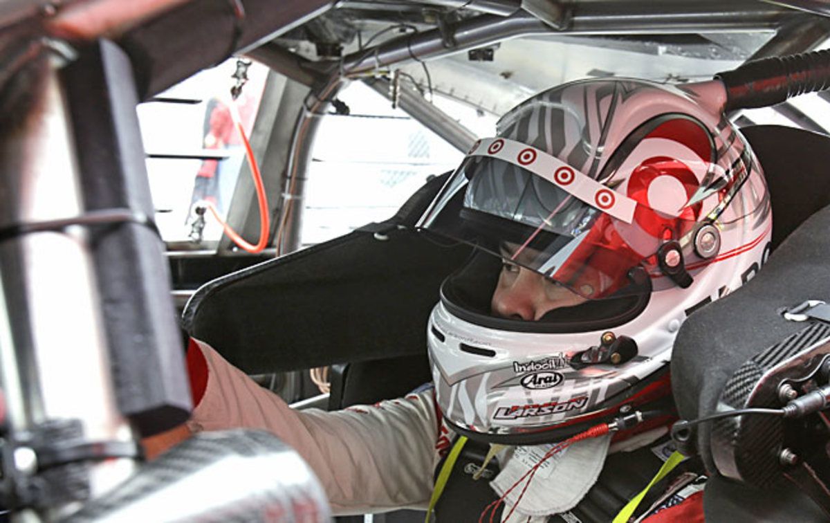 Talented Kyle Larson, 21, is driven to succeed and wants to run in the Indy 500, too.