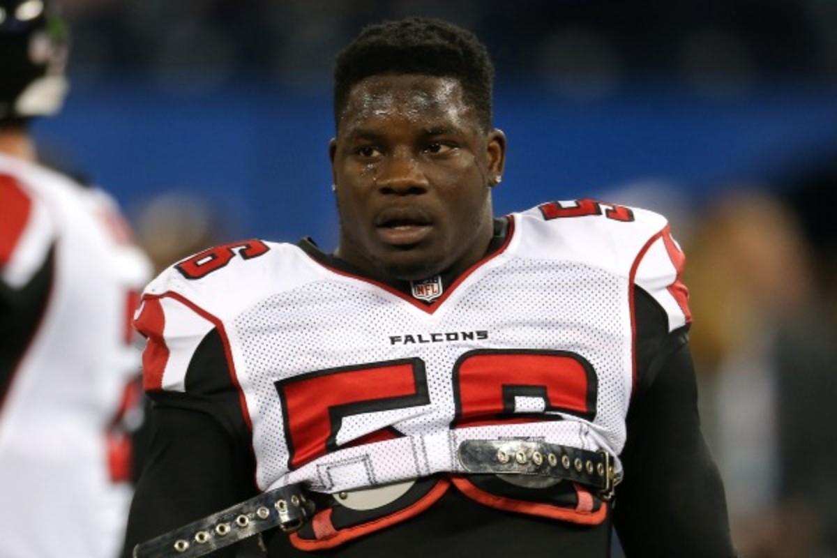 Sean Weatherspoon (Tom Szczerbowski/Getty Images)