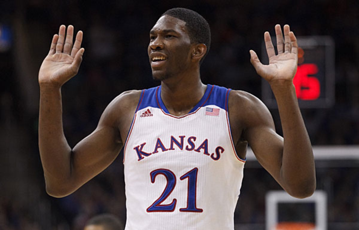 Joel Embiid, Kansas
