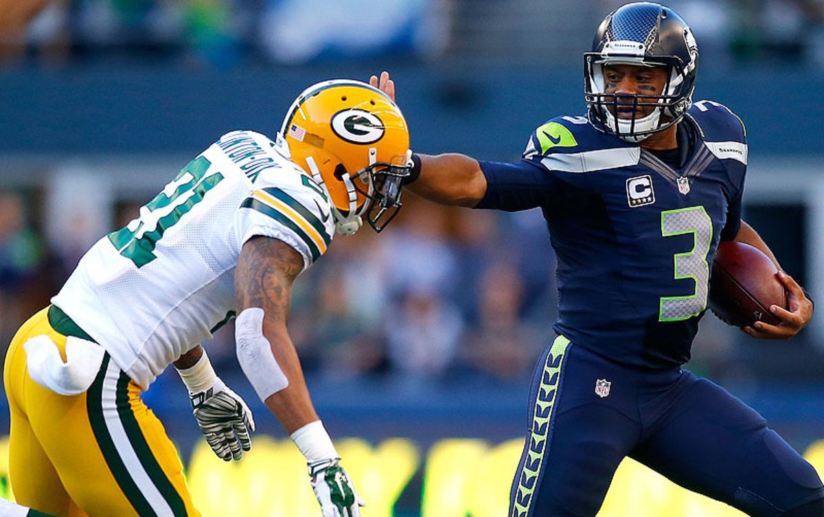 Russell Wilson (Jonathan Ferrey/Getty Images)