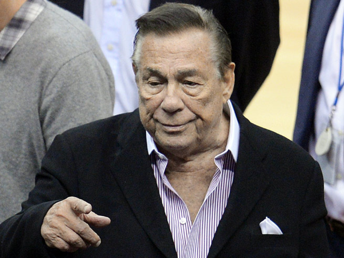 Clippers owner Donald Sterling didn't do himself any favors with a rambling interview on CNN.