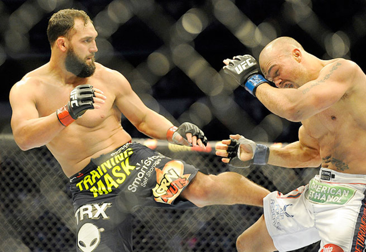 Which fighter deserves the next shot at Johny Hendricks (left) and the UFC welterweight title?