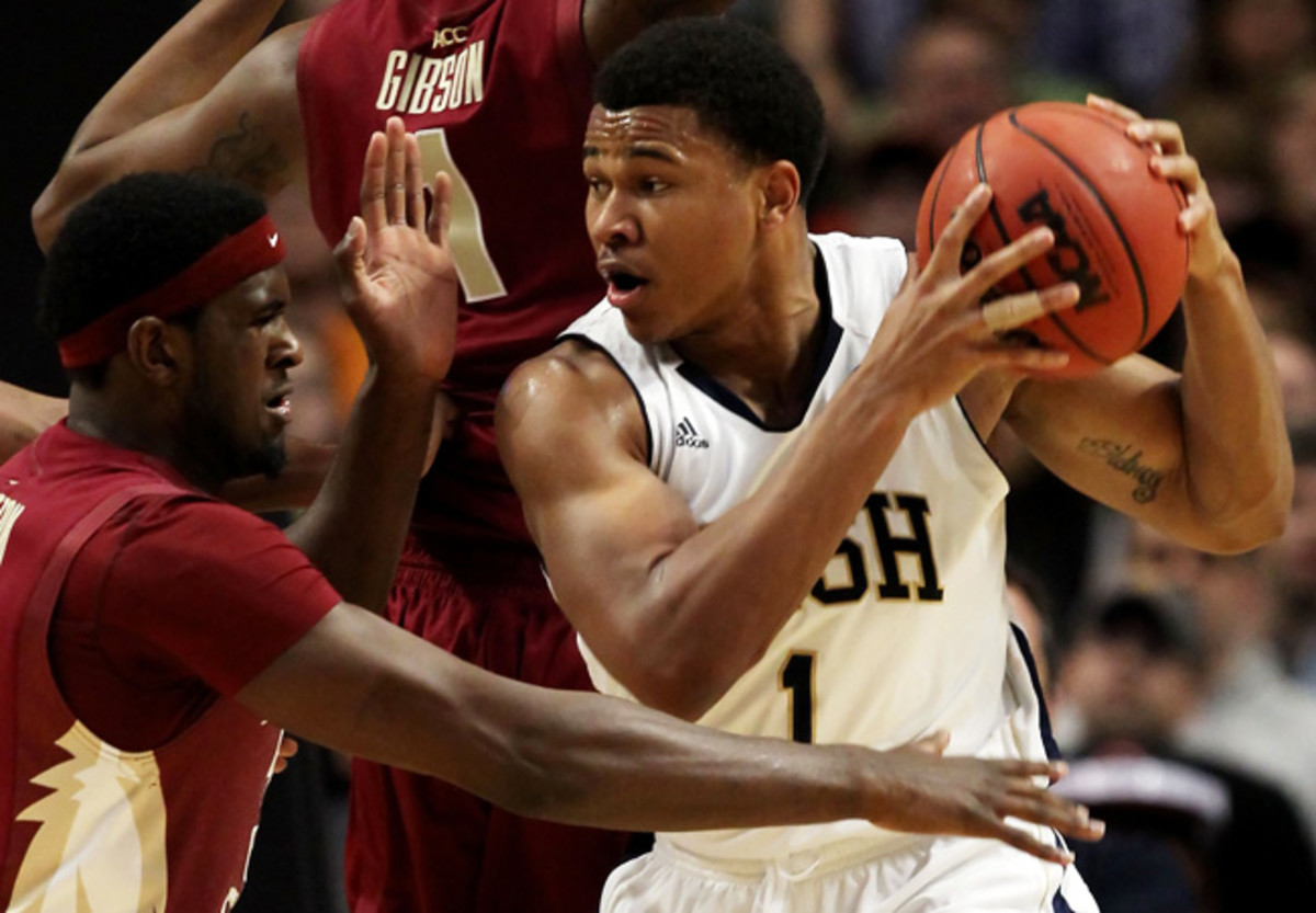 A group of former Notre Dame stars including Tyrone Nash will take on Barstool Sports for the title later this month. (Jonathan Daniel/Getty)