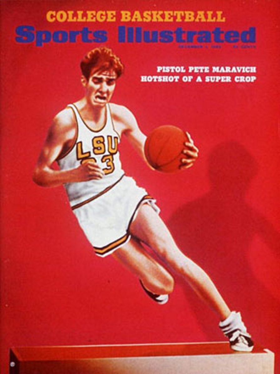 Pete Maravich cover
