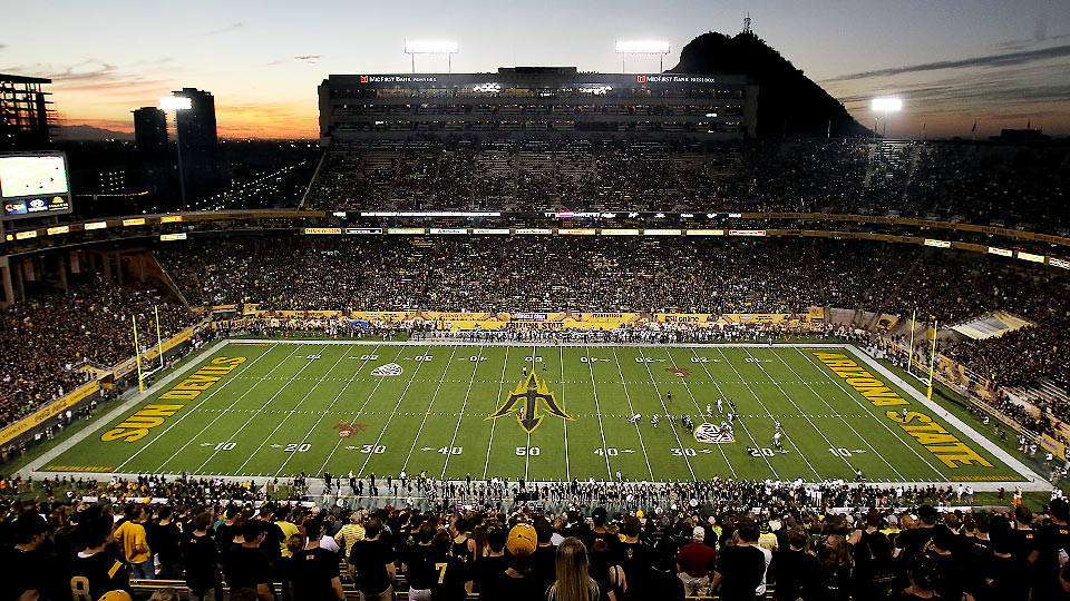 Stadium Spotlight: Arizona State&#039;s Sun Devil Stadium gets modern