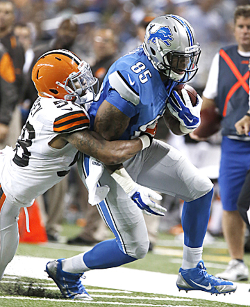Slow down with the Eric Ebron hype. (Duane Burleson/AP)