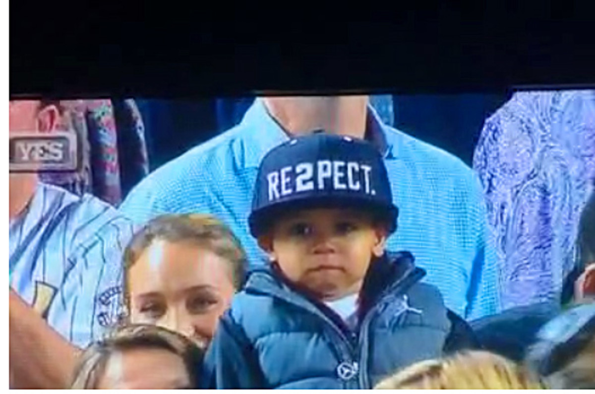 Derek Jeter's nephew tips his cap to his uncle - Sports Illustrated