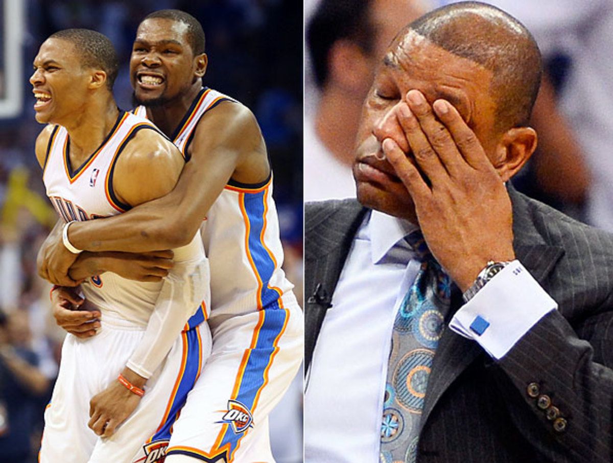 Thunder and Clippers