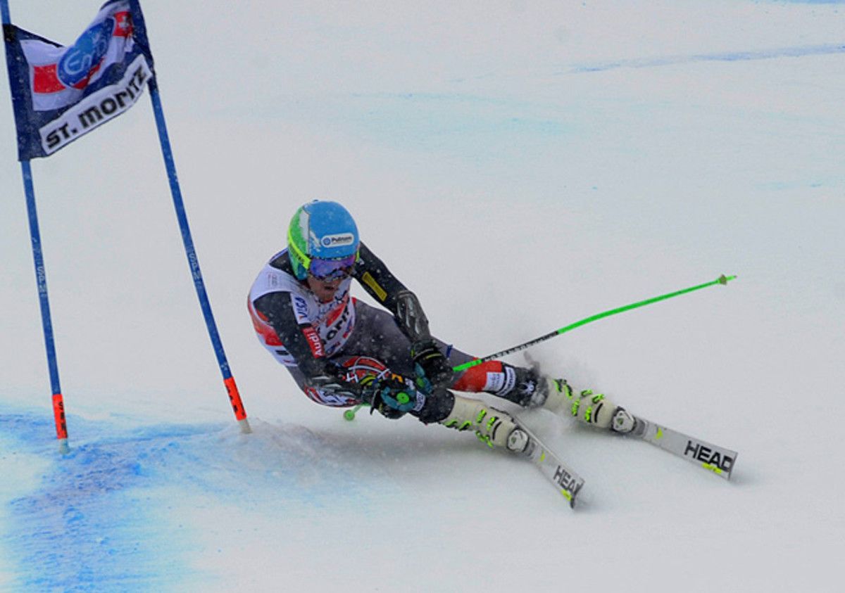 Ted Ligety's performance at St. Moritz should have him confident ahead of his appearance in Sochi.