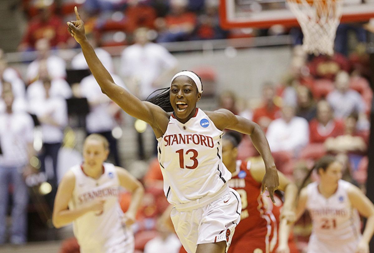 Star forward Chiney Ogwumike leads Stanford against the prohibitive favorite Connecticut.