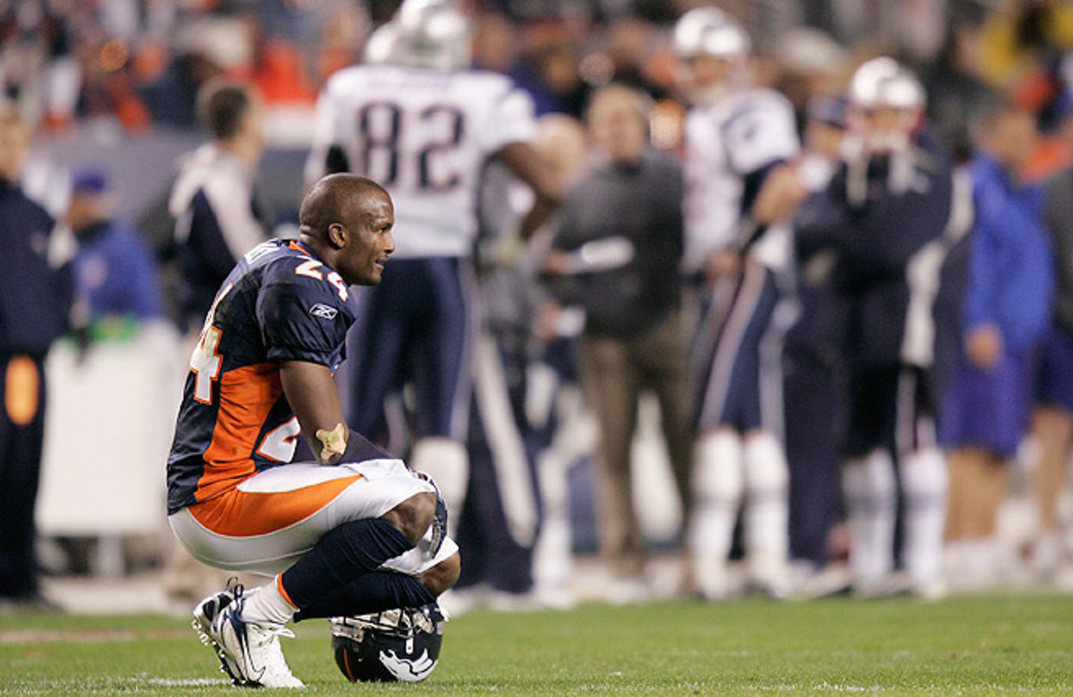 Champ Bailey is coming off a frustrating year in which injuries forced him to miss all but five regular-season games.