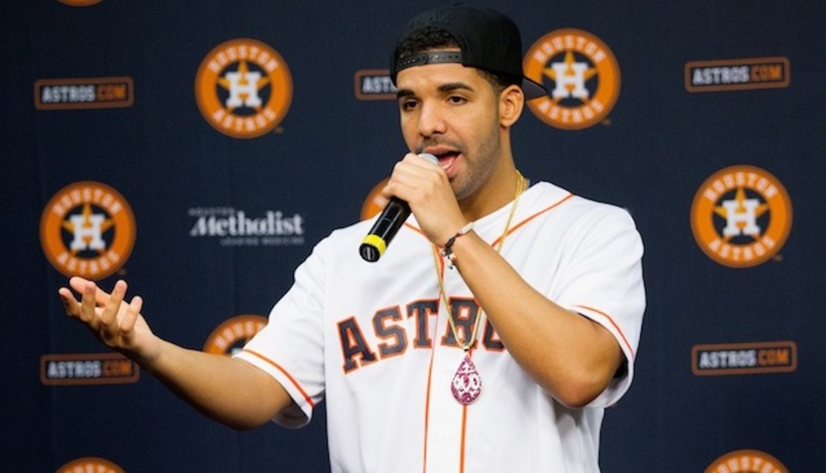 Unrelated Drake photo.
