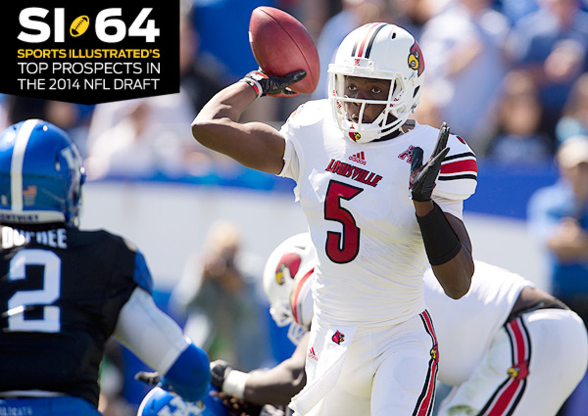 2014 NFL draft top 64, No. 1: QB Teddy Bridgewater