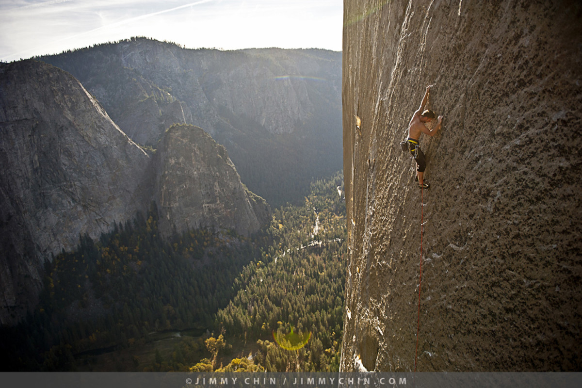 Action Photographer/Filmmaker Jimmy Chin Reaches New Heights - Sports