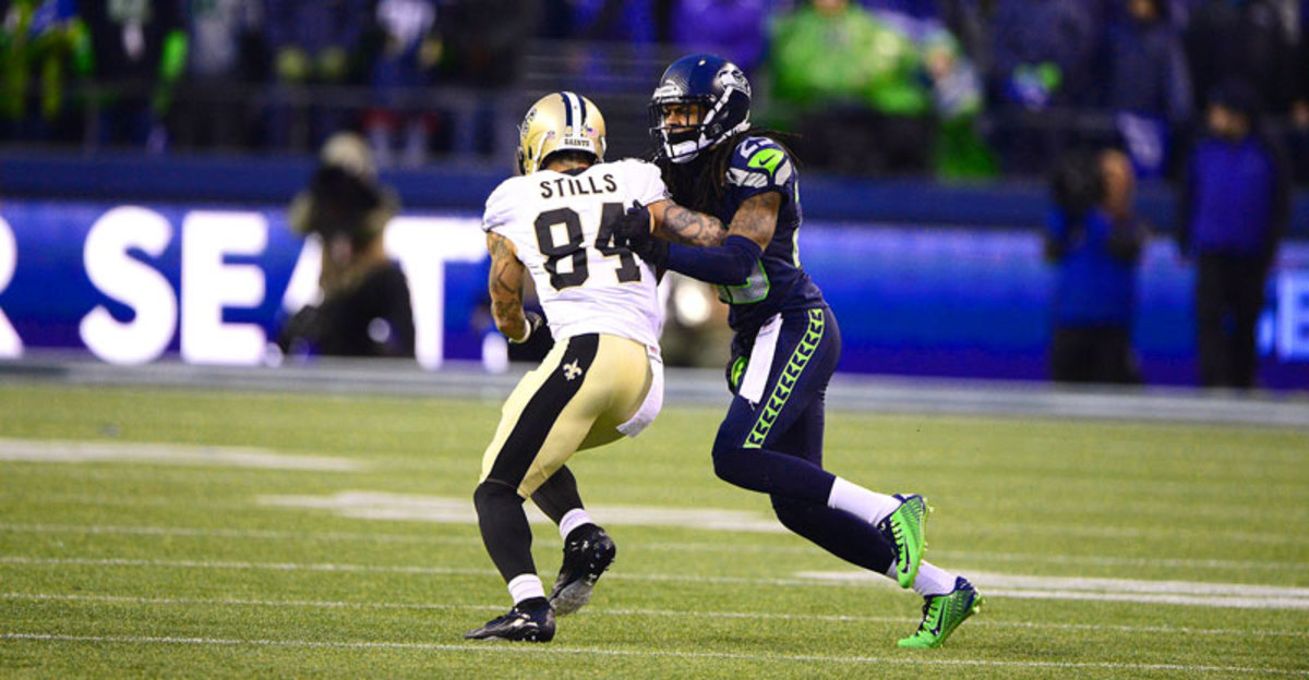 2014 NFL draft Big cornerbacks like Richard Sherman are gamechangers
