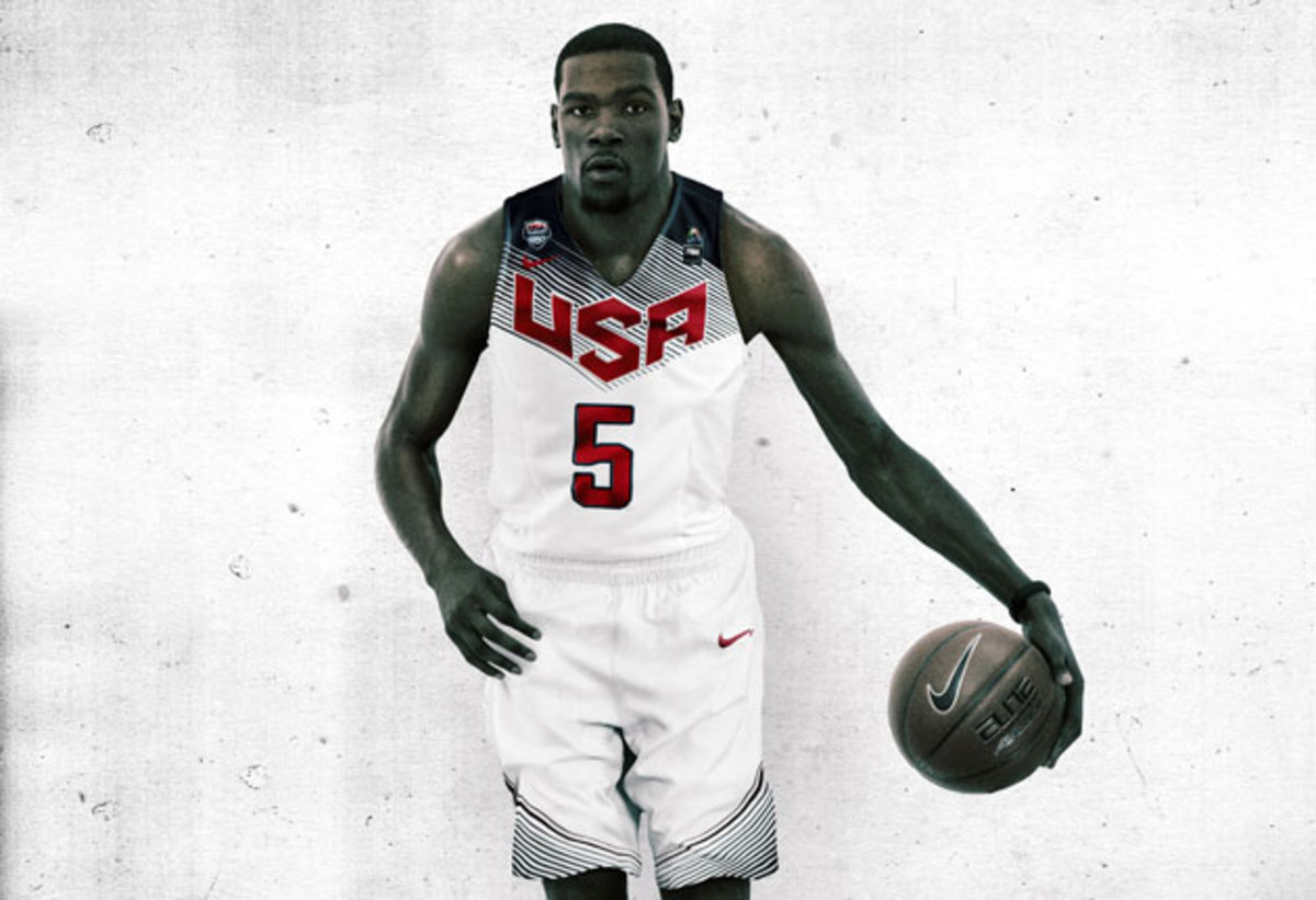 USA Basketball, Nike unveil FIBA World Cup uniforms