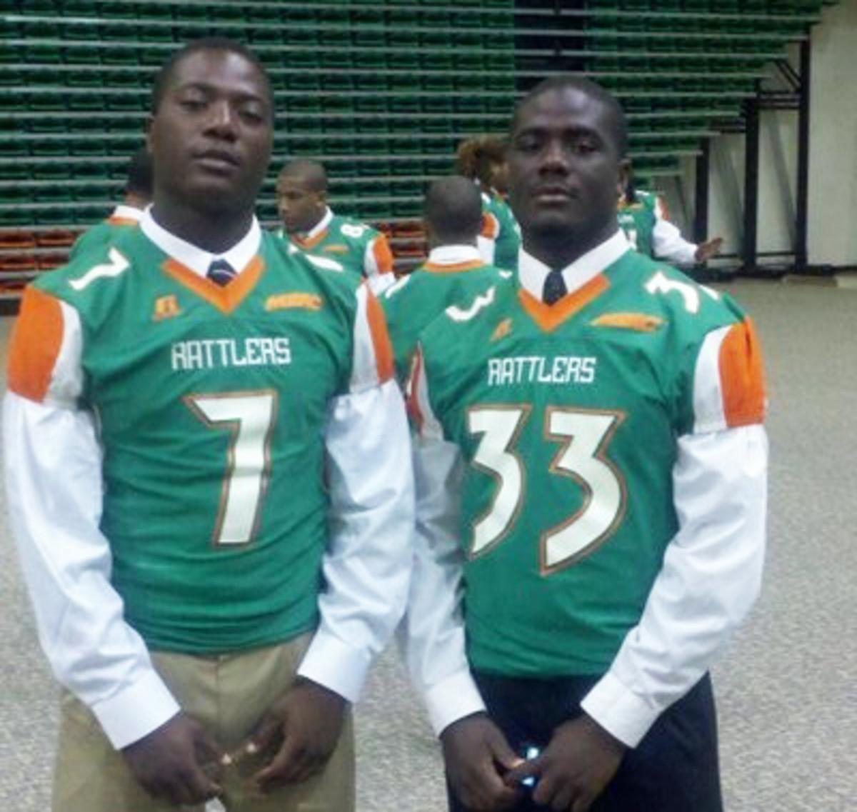 After totaling his car, Jonathan (33, with Willie) happened on McCartney's house, where he was hit 10 times in a fatal fusillade by Kerrick.