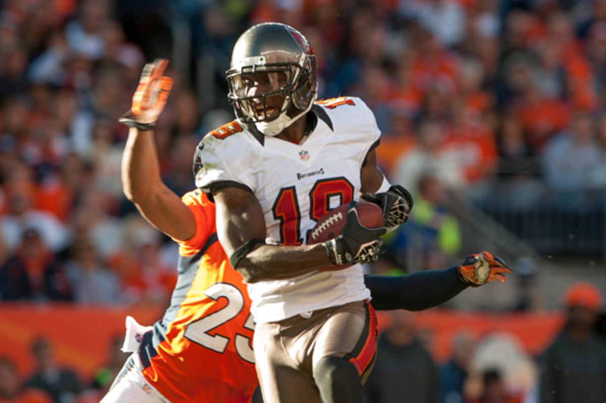 Mike Williams traded from Tampa Bay Buccaneers to Buffalo Bills