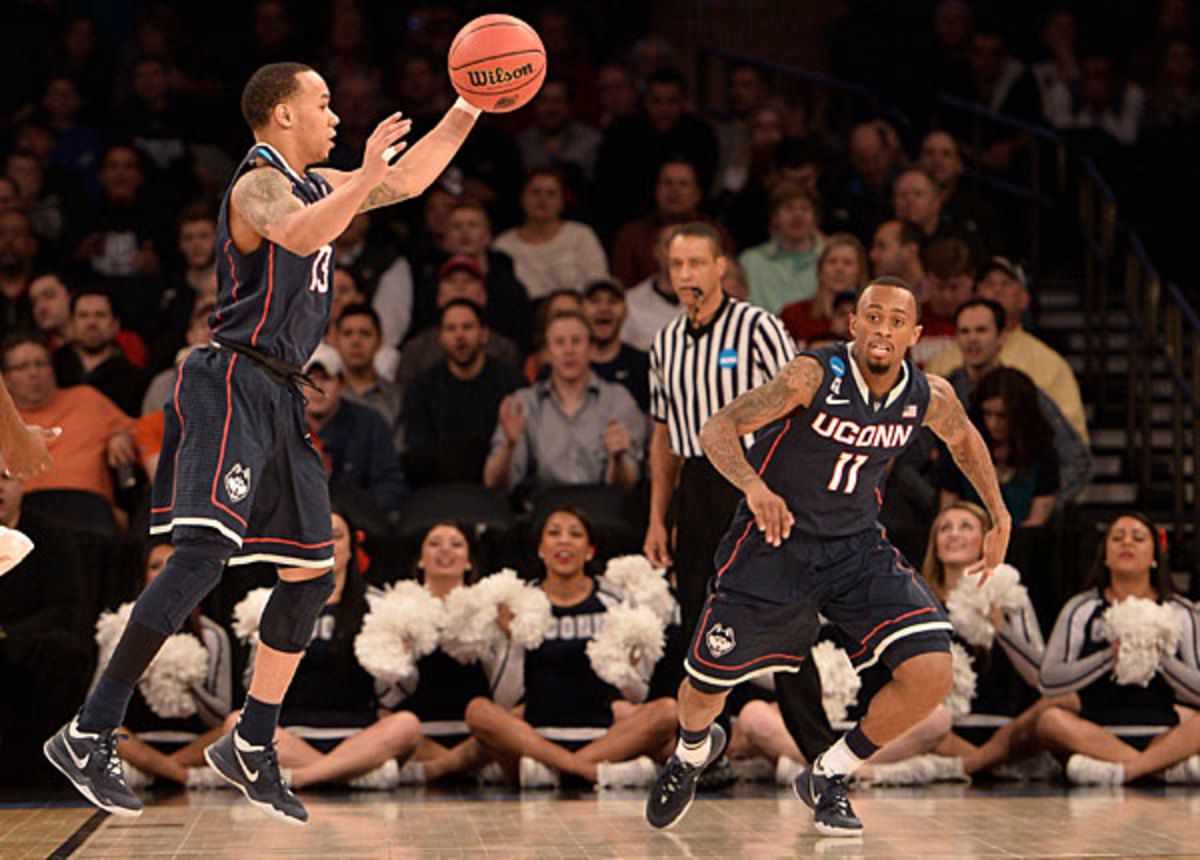 Shabazz Napier and Ryan Boatright, Connecticut Huskies