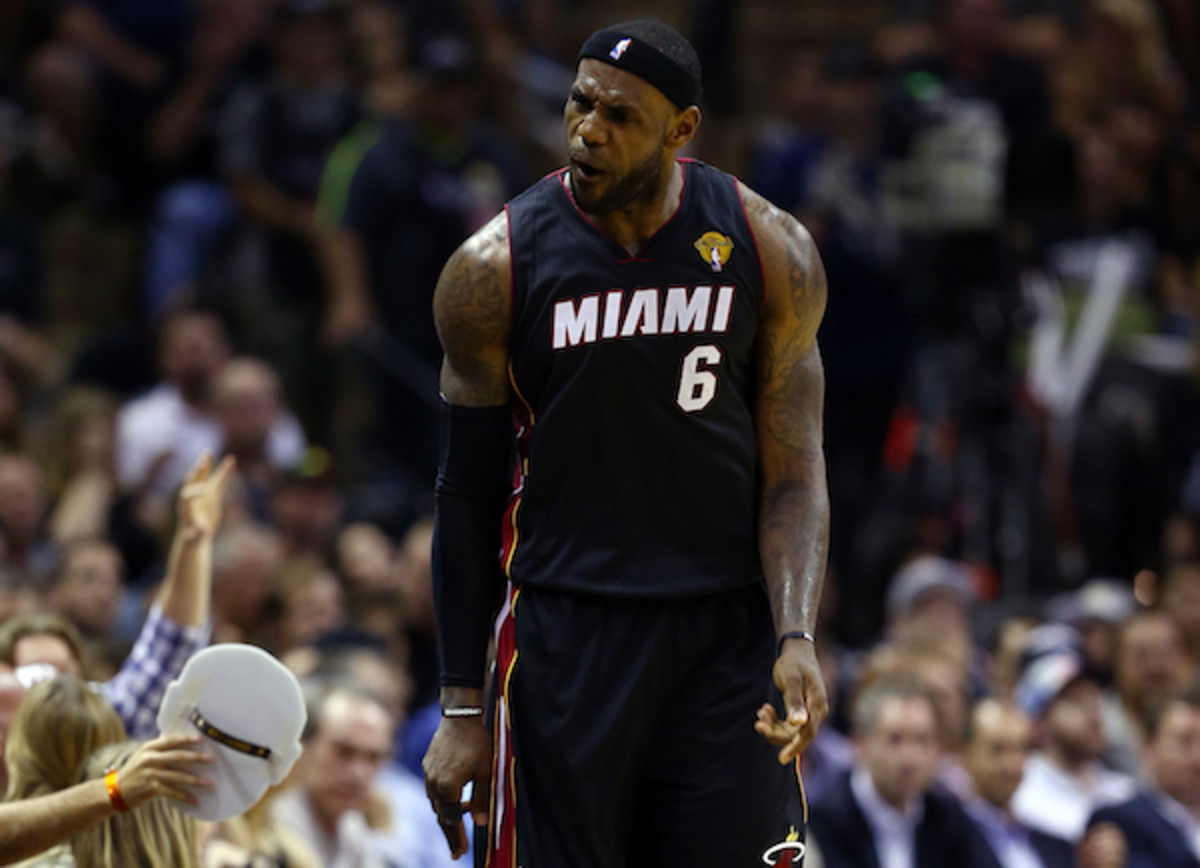 LeBron James on opting out of contract with Heat: ‘We’ll see what