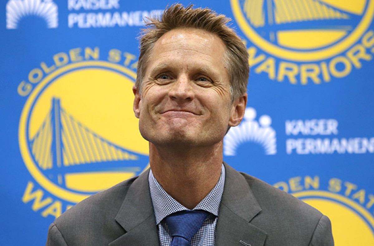 New coach Steve Kerr impressed the Warriors with a 16-page document of his vision for the franchise.