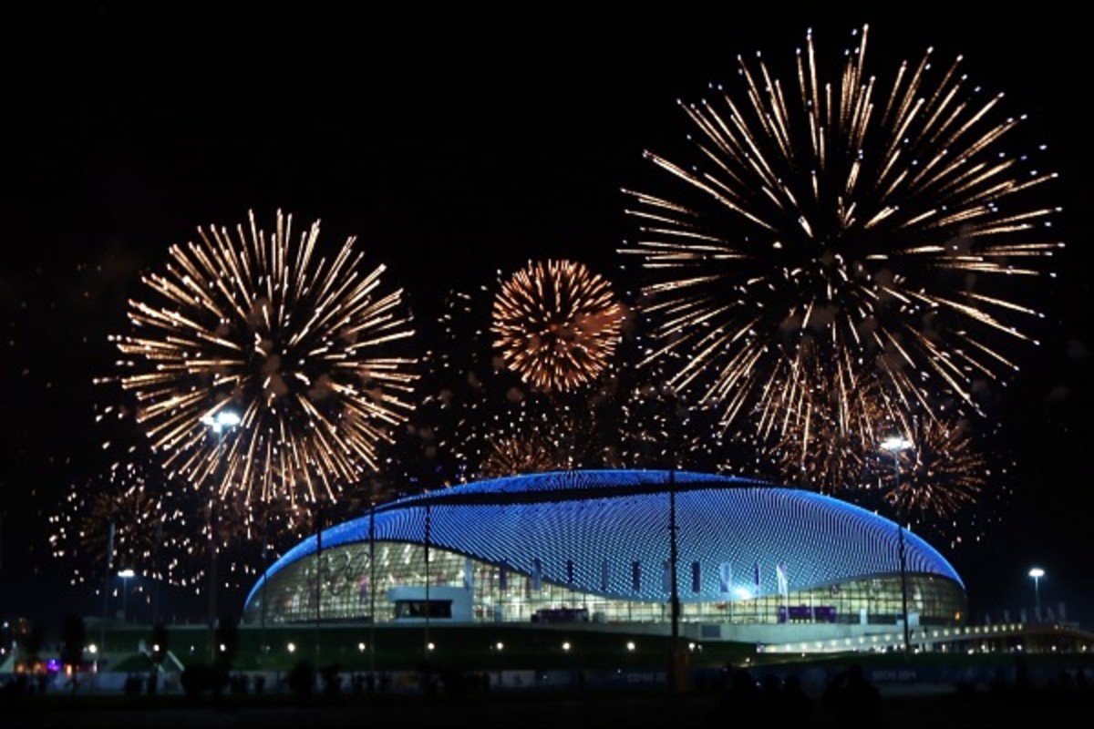 Bolshoy Ice Dome (Michael Heiman/Getty Images)