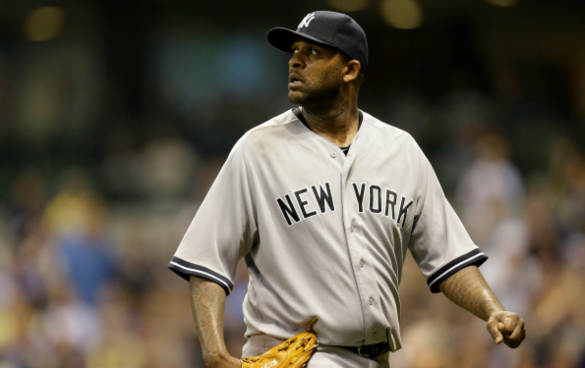 C.C. Sabathia has an ERA of 5.28 so far this season. (Mike McGinnis/Getty Images)
