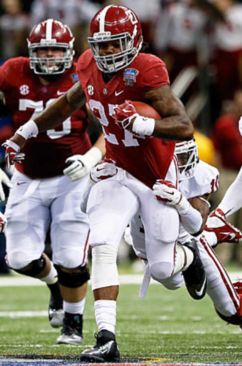 After breaking out in the Sugar Bowl, Derrick Henry should take on a major role for Alabama.