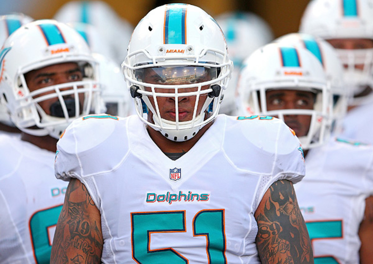 Mike Pouncey no regrets after 2013 Miami Dolphins season