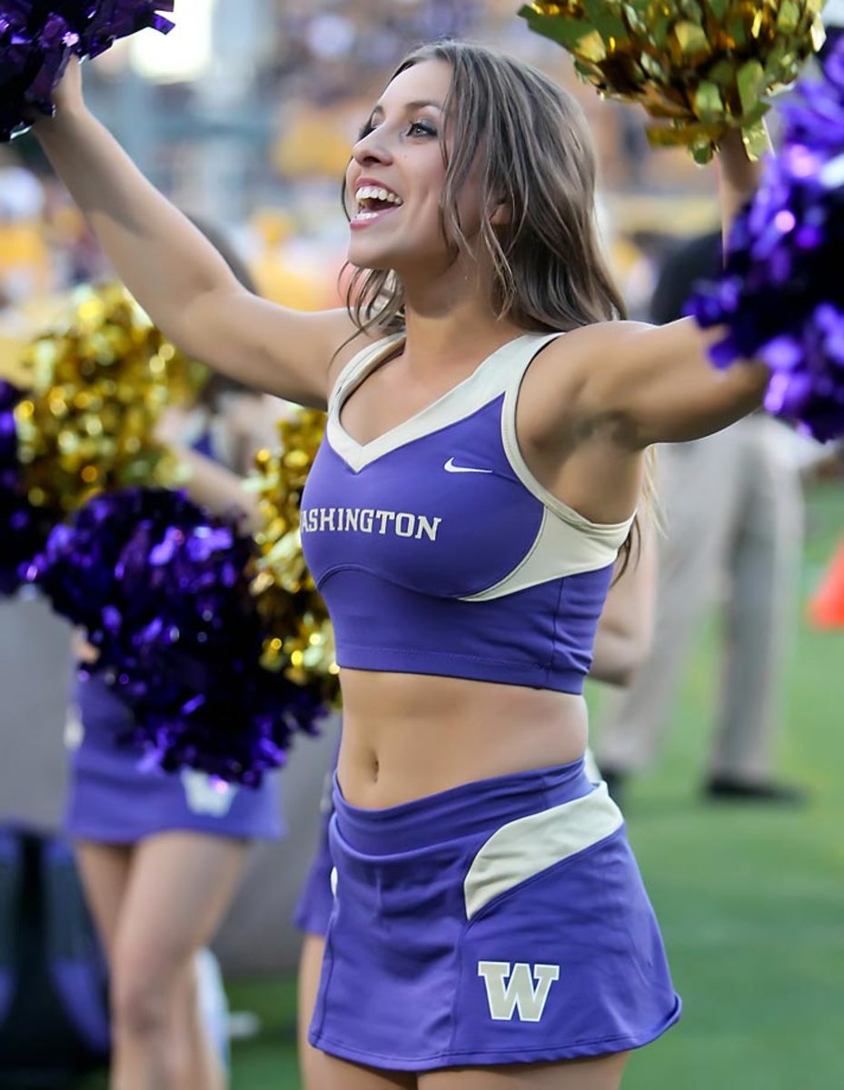 Cheerleader of the Week kendall university of washington Sports