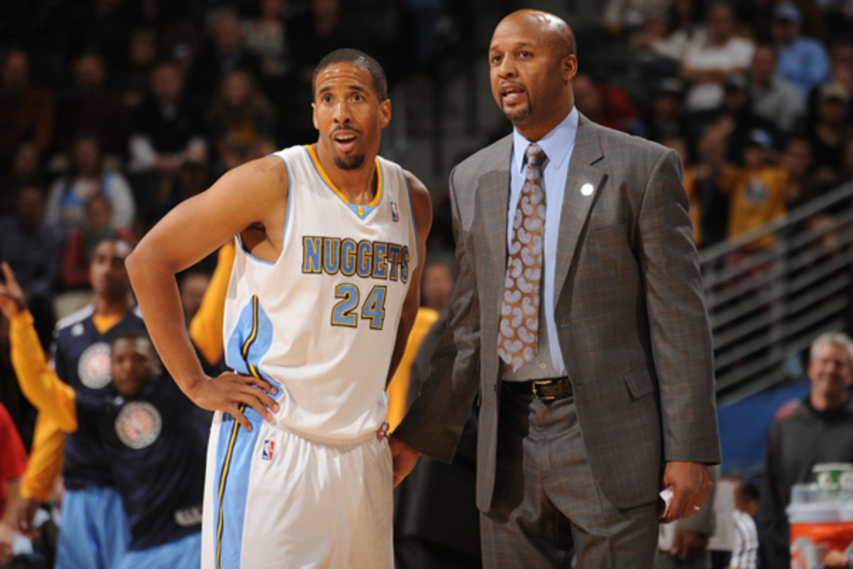 Nuggets Suspend Andre Miller After Argument With Coach Brian Shaw Sports Illustrated