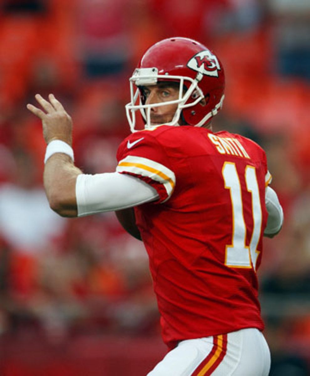 Alex Smith (Jeff Moffett/Icon Sportswire)