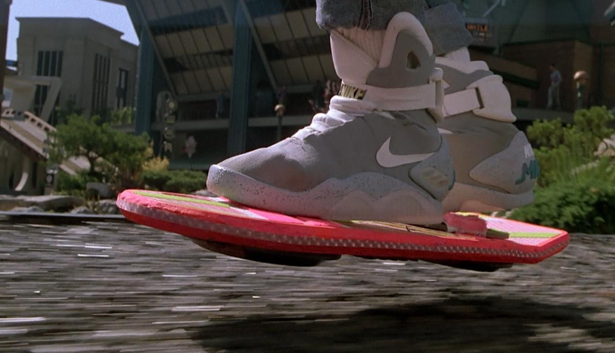 You can now buy the original Marty McFly hoverboard from Back to the