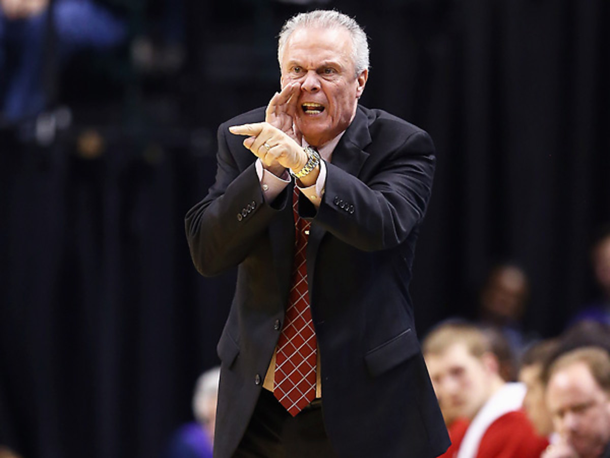 Bo Ryan's Wisconsin continues to surge toward a high seed in the NCAA tournament. (Andy Lyons/Getty Images)