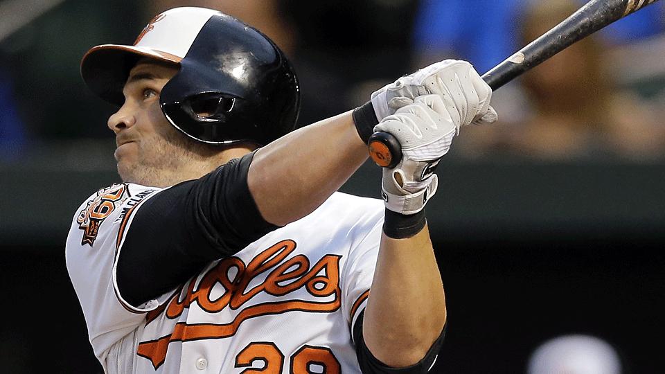 The unlikely rise of Steve Pearce fuels Orioles� AL East