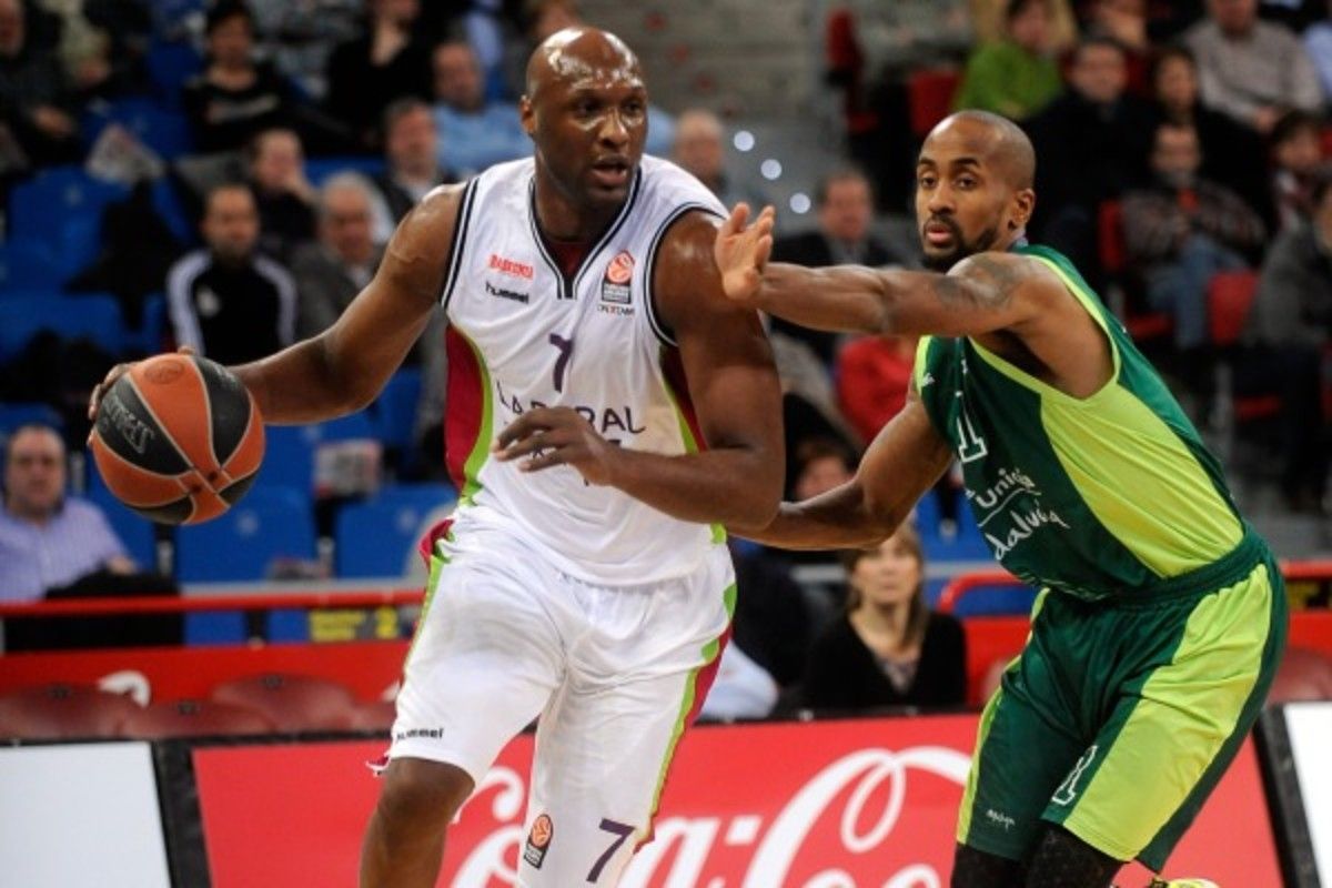 Lamar Odom (Rafa Rivas/Getty Images)