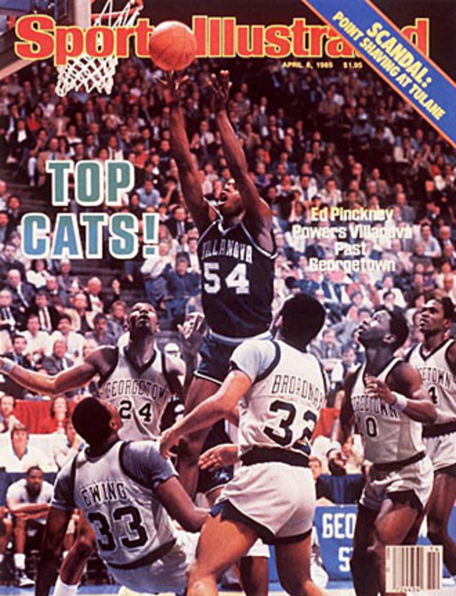 Villanova's historic upset of Georgetown in 1985 is ancient history as far as the current players are concerned.