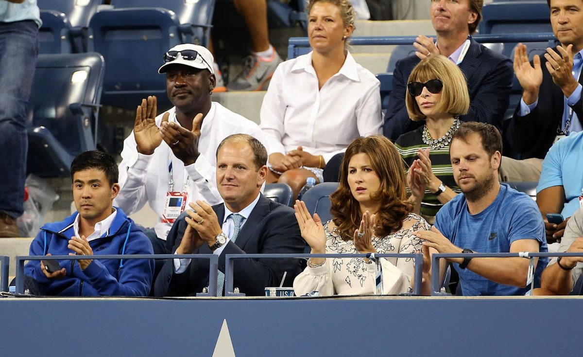 Hot Clicks: Celebrities at the U.S. Open - Sports Illustrated