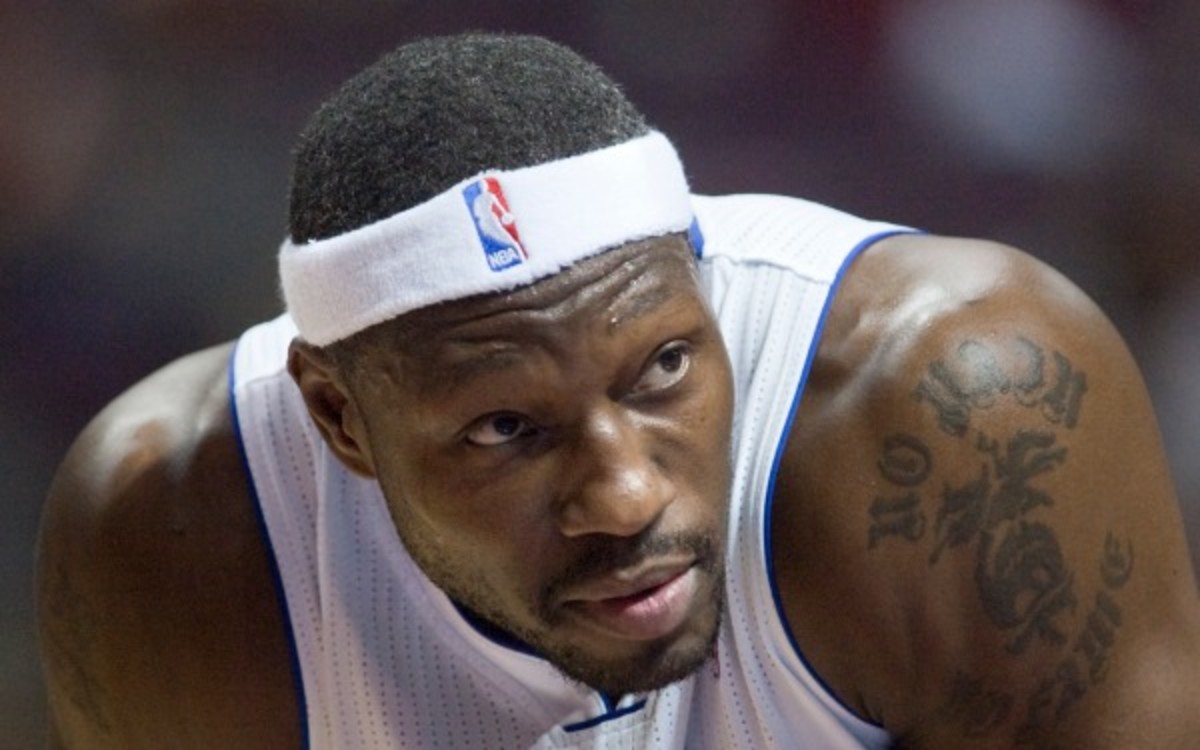Ben Wallace played in 1,088 NBA games, the most played by an undrafted player since the NBA-ABA merger (AP Photo/Duane Burleson)